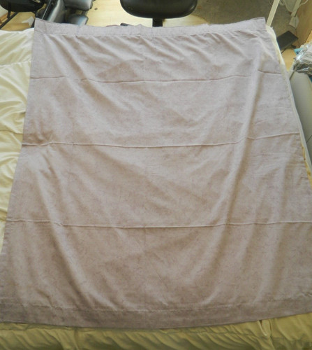 Purple curtains large pattern - large,