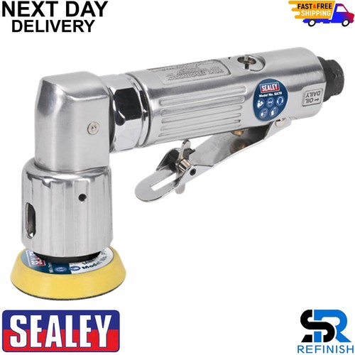Sealey sa70 air orbital sander - orbital,
