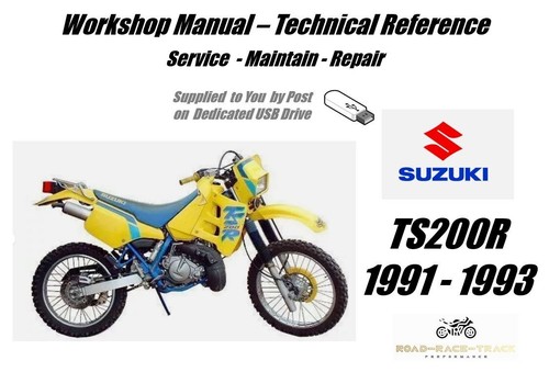Suzuki ts200r ts200 - r, 200