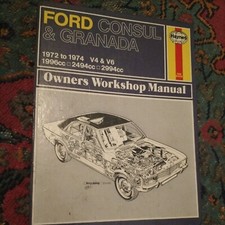 Haynes ford consul and - consul, granada