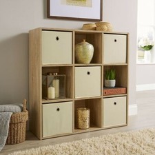 Storage Cube 9 Shelf Bookcase