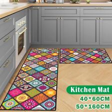 Bohemia Non Slip Hall Runner Rugs Hallway Rug Kitchen Carpet Floor Mat Washable