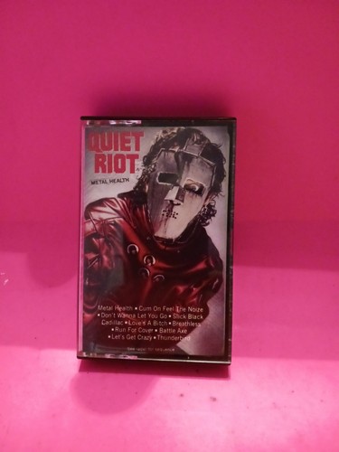 Quiet riot metal health - quiet,