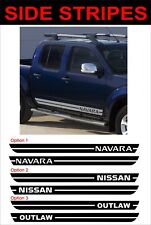 nissan navara side stripes
