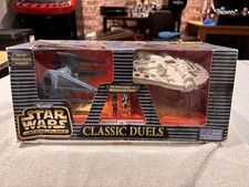 Micro Machines Star Wars Classic Duels Tie Interceptor Vs Millennium Falcon 1996