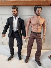 The Wolverine 1/6 Scale Hot Toys + Logan Custom bundle