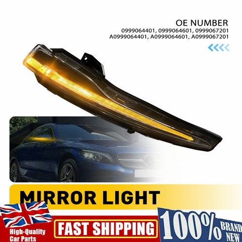 Rhd mirror indicator led fits - mirror,