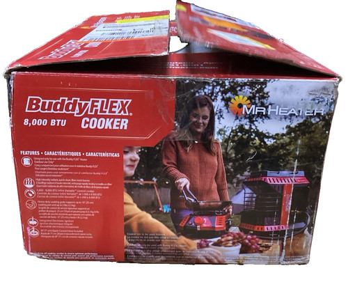 Heater buddy flex cooker - heater,