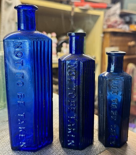 1905 set cobalt blue - set, x3