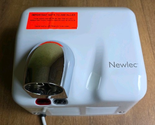 Newlec 3kw white hand face - 2.3kw,