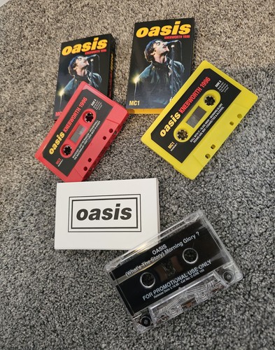 Oasis rare cassette tape - rare,
