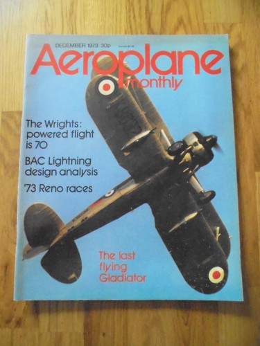 Aeroplane monthly magazine - monthly,