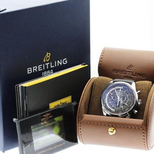 Breitling transocean ab0510 - breitling,
