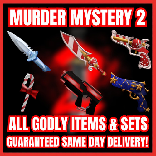 All godly items - 💸🔥all,