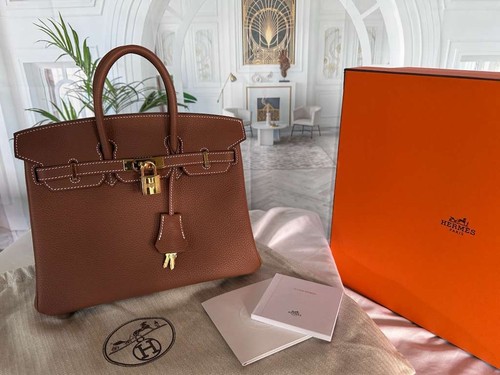 Authentic hermes birkin - authentic, 25