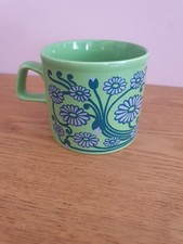 Vintage 70s Green, Teal &