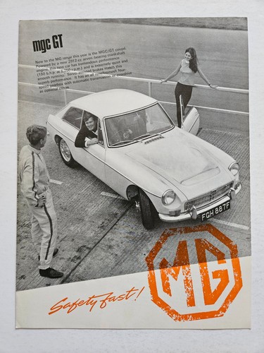 Mgb mgc midget 1300 - midget,