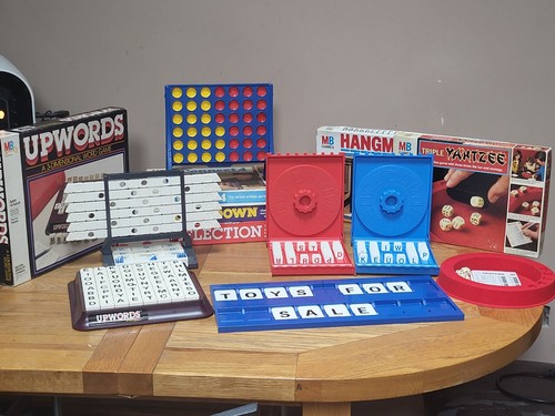 Vintage board games bundle - games,