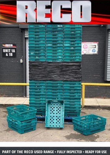 Green used bale arm tray - 30,