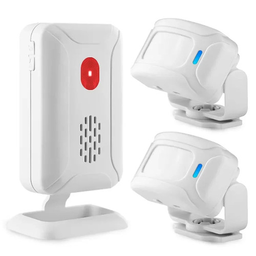 Wireless pir motion sensor - wireless,