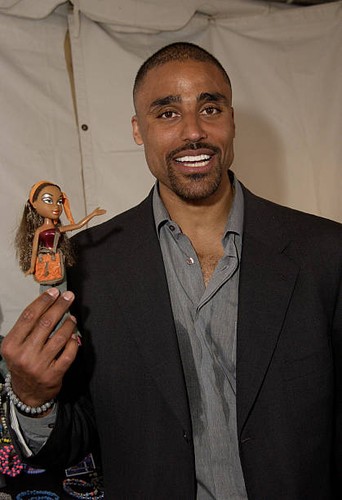 Rick fox with bratz - a, at