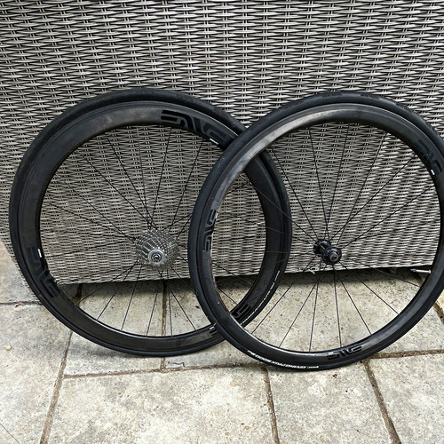 Enve ses 700c carbon - rim, brake