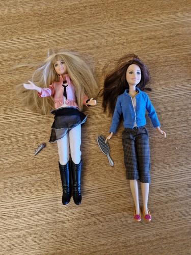 Hannah montana and - and, miley