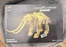 Mammoth Animal Skeleton