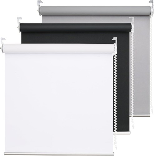 100 blackout roller blind - blackout, uv