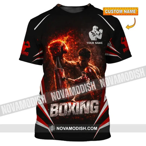 Unisex shirt custom - unisex, boxing