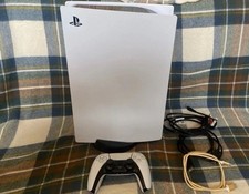 Sony PlayStation 5 (PS5) Console - Disc Version 