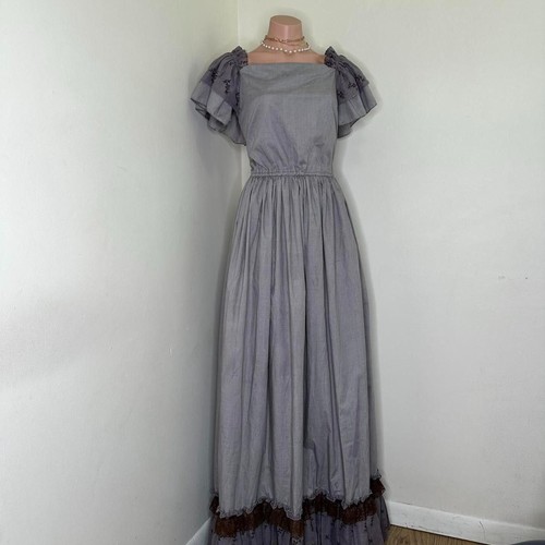 Vintage handmade gray - handmade,