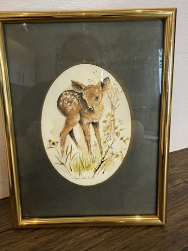 Vintage john evans framed - john,