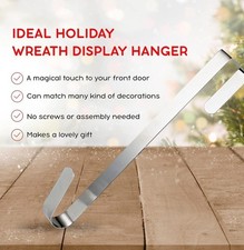 OVER DOOR HANGER WREATH