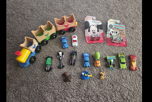 Hot wheels disney mickey - wheels, mouse
