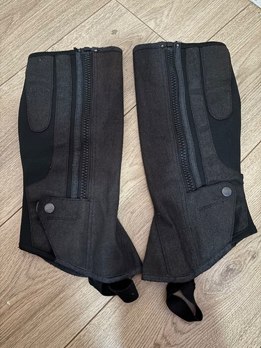 Adult horse riding half chaps - adult,