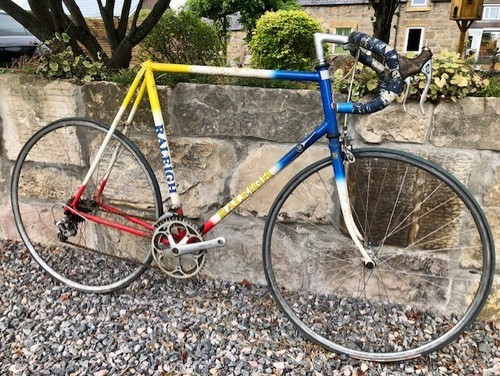 Vintage raleigh quadra - vintage, 531
