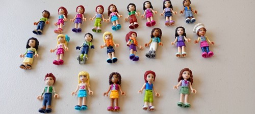 Lego friend minifigure - lego,