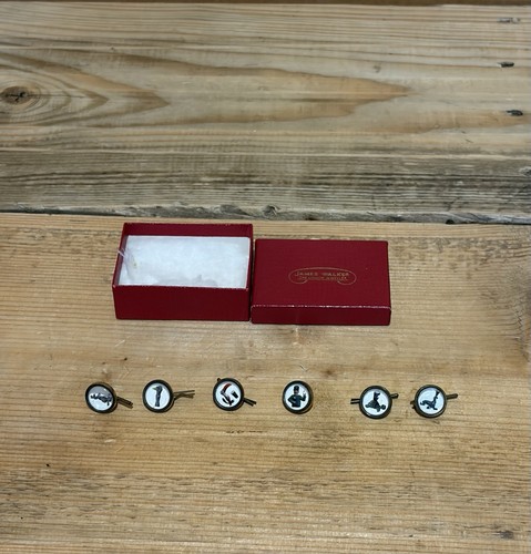 Guinness waistcoat buttons - guinness,