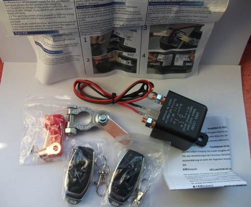 Remote car battery - remote,