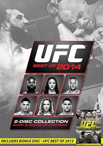 Ufc best 2013 2014 dvd - [dvd],