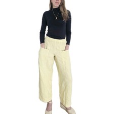 OSKA 100% linen trousers wide