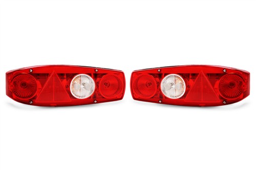 Caravan rear lights set - caravan,