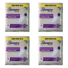 Siempre Discreet Pads Normal by LIDL for Female or Male - 112  Pads