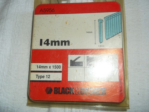 Black decker nail - decker,