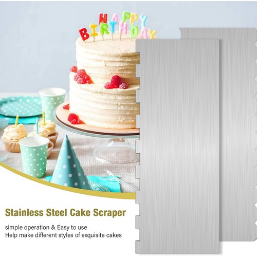 Cake decorating comb - decorating,