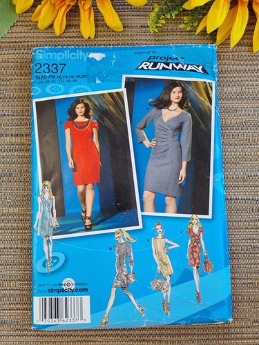 Simplicity sewing pattern 2337 - sewing,