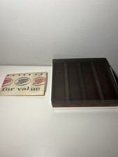 Boots 35mm Slide Storage Box For 200 Slides + Numbered Dots Labels