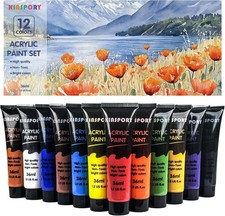 Acrylic Paint Set 12 x 36 ml