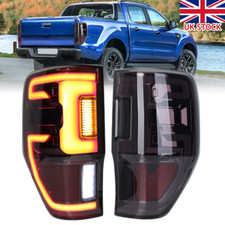 2x Dynamic LED Smoked Rear